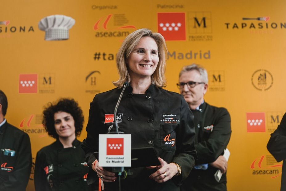 La Comunidad de Madrid participa en Tapasiona 2022, encuentro para intercambiar técnicas culinarias. Foto: Comunidad de Madrid La Comunidad de Madrid participa en Tapasiona 2022, encuentro para intercambiar técnicas culinarias. Foto: Comunidad de Madrid