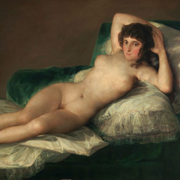 'La maja desnuda'