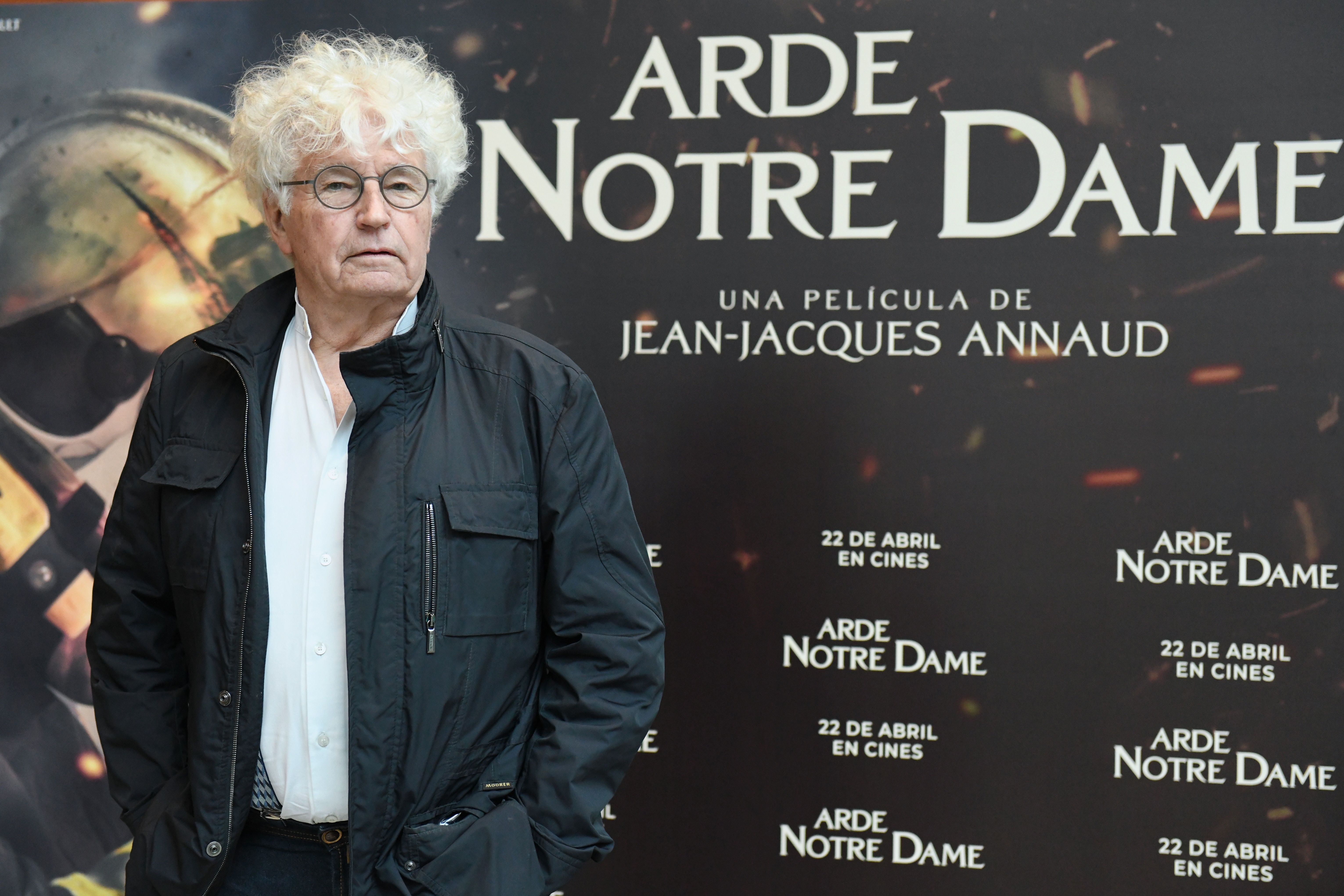 Jean Jacques Annaud estrena 'Arde Notre Dame': "Nadie habría imaginado que fuese posible". Foto: Europa Press