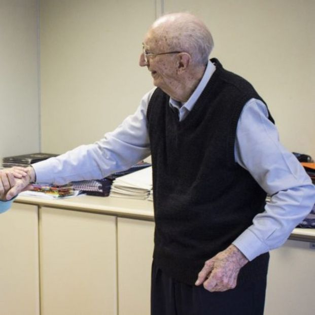 El empleado más longevo del mundo: lleva 84 años trabajando en la misma empresa