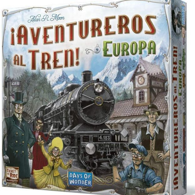 aventureros al tren europa