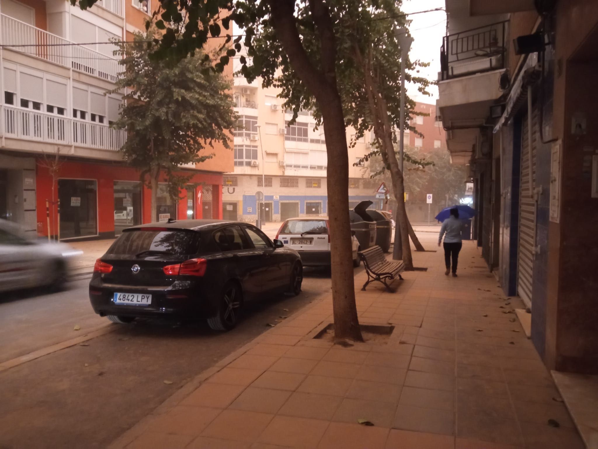 Llega una nueva borrasca a España: se espera calima y chaparrones de barro