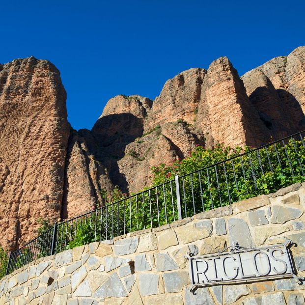 Riglos montañas