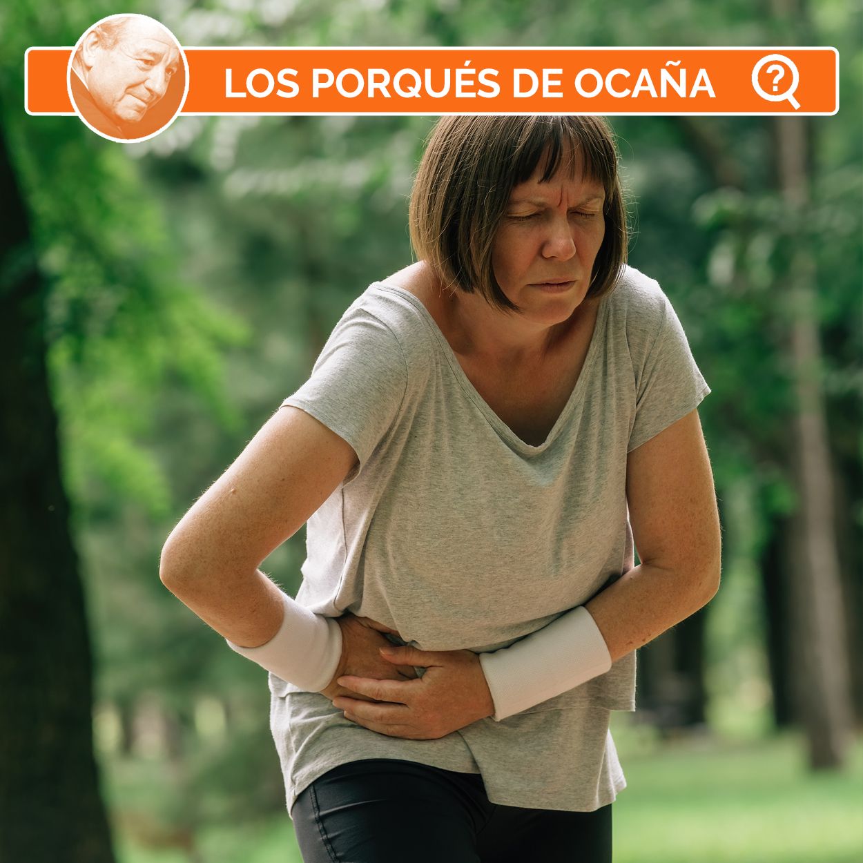 ¿Por qué aparece el flato al correr?