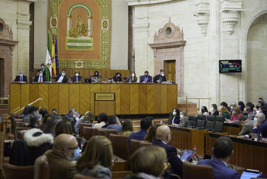 Parlamento andaluz