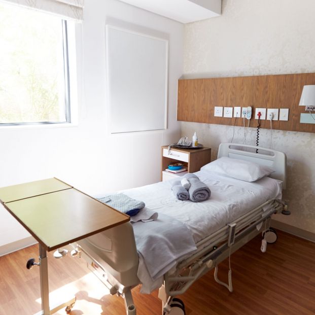 Habitación de hospital privada