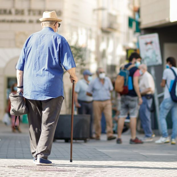 Huesca, nueva ciudad amigable con las personas mayores. Foto: Europa Press