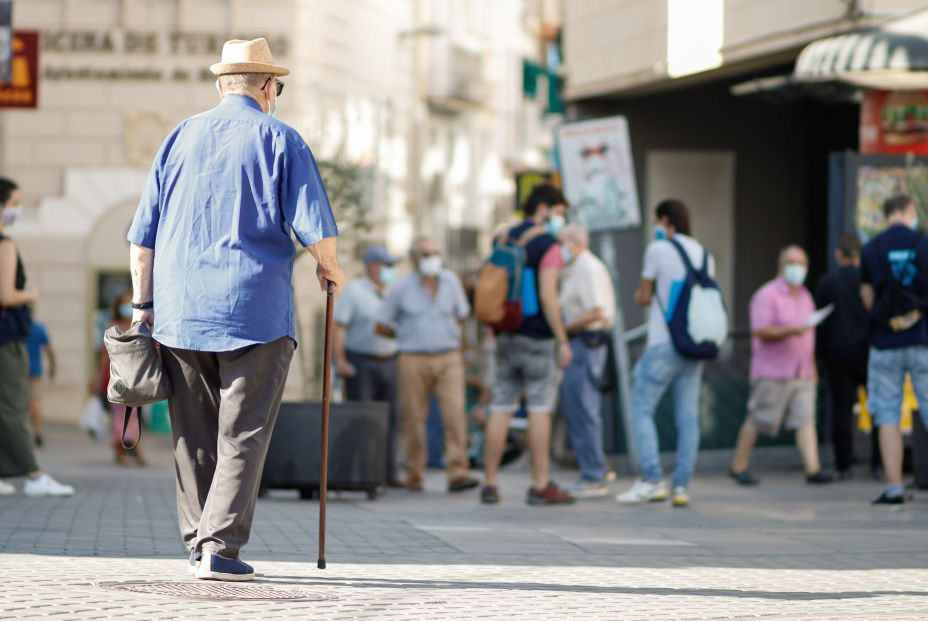 Huesca, nueva ciudad amigable con las personas mayores. Foto: Europa Press