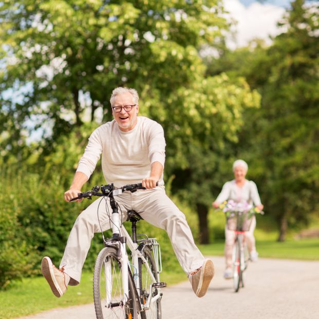 Montar en bicicleta aumenta la esperanza de vida y reduce el riesgo de muerte prematura