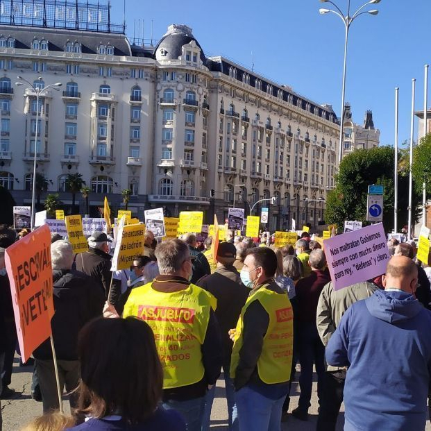 asjubi manifestacion madrid