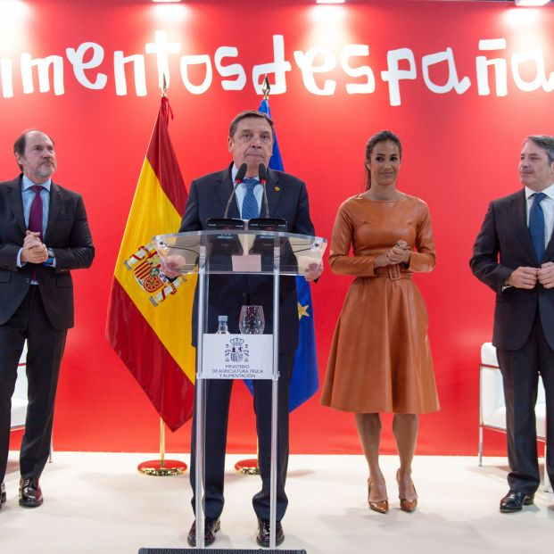 Planas elogia al chef José Andrés, embajador de 'Alimentos de España', por su labor en Ucrania. Foto: Europa Press