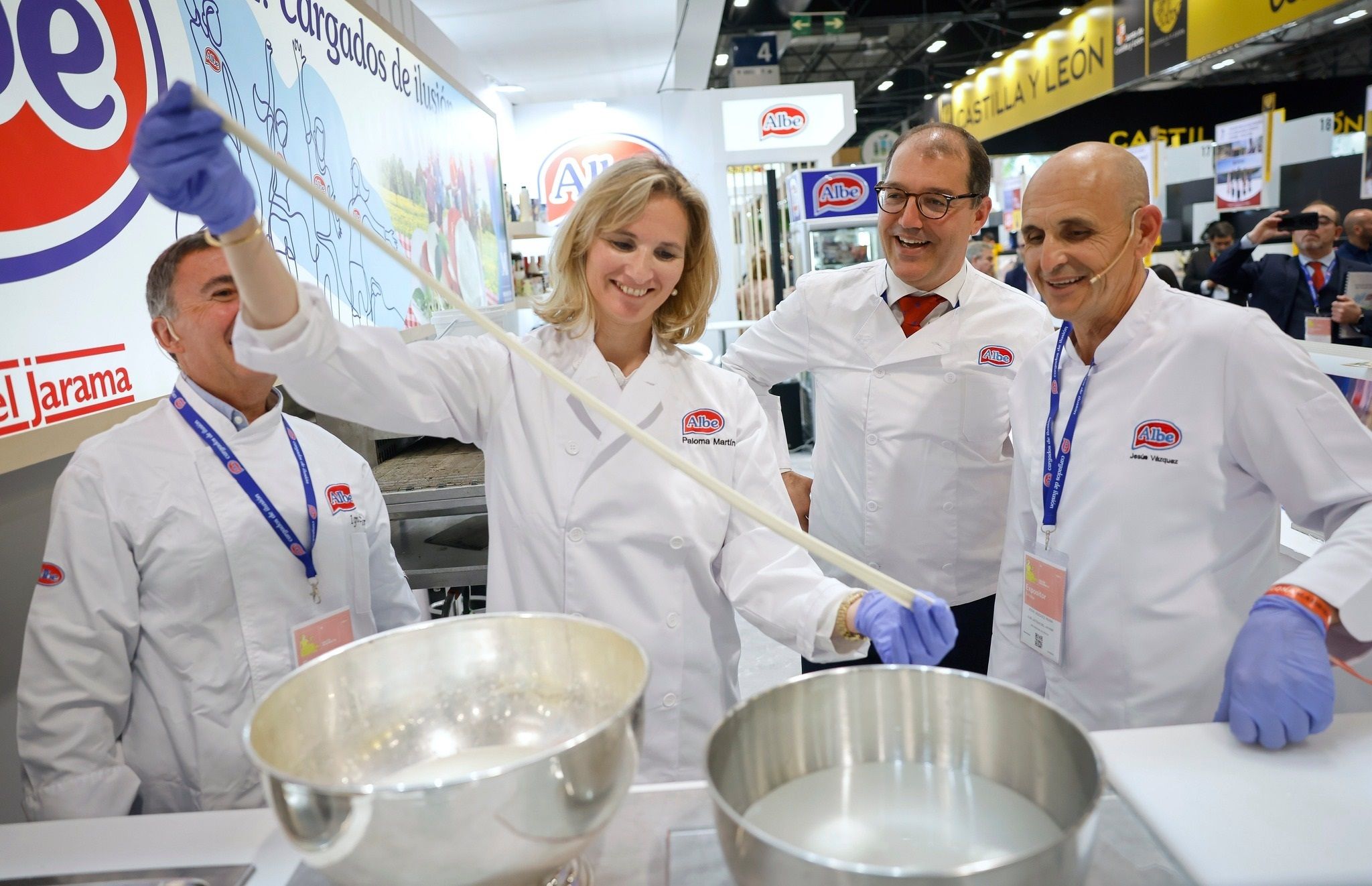 La Comunidad de Madrid muestra más de 500 productos con garantía de calidad en el Salón Gourmets