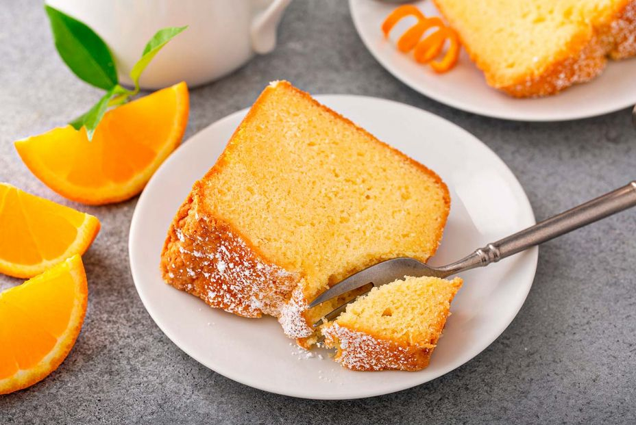 Bizcocho de naranja: receta fácil y saludable. Foto: bigstock