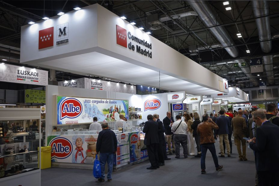 Comunidad de Madrid en el Salón Gourmets