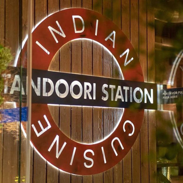 Restaurantes cocina de La India Tandoori Station