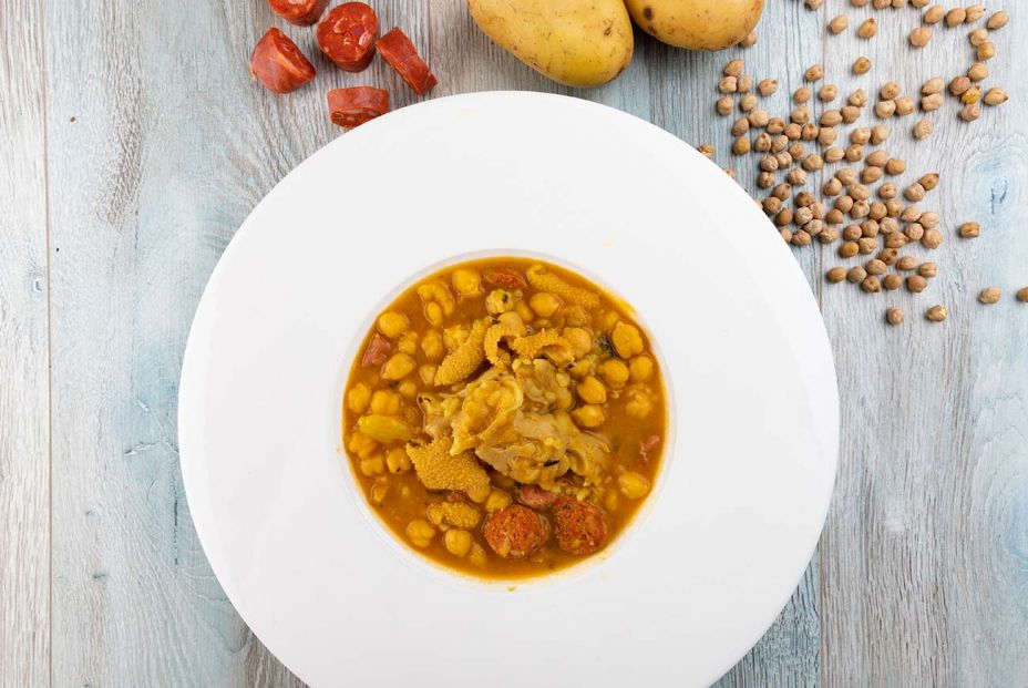 Receta de callos a la murciana. Foto: Murcia turística