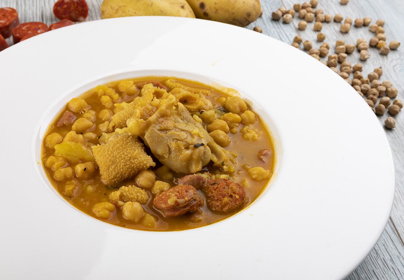 Receta de callos a la murciana. Foto: Murcia turística