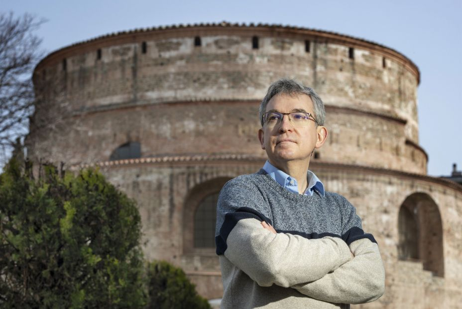 EuropaPress 4359157 escritor santiago posteguillo presente tesalonica nueva novela