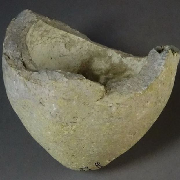 EuropaPress 4407601 fragmento vasija esferoconica identifico contenia material posiblemente