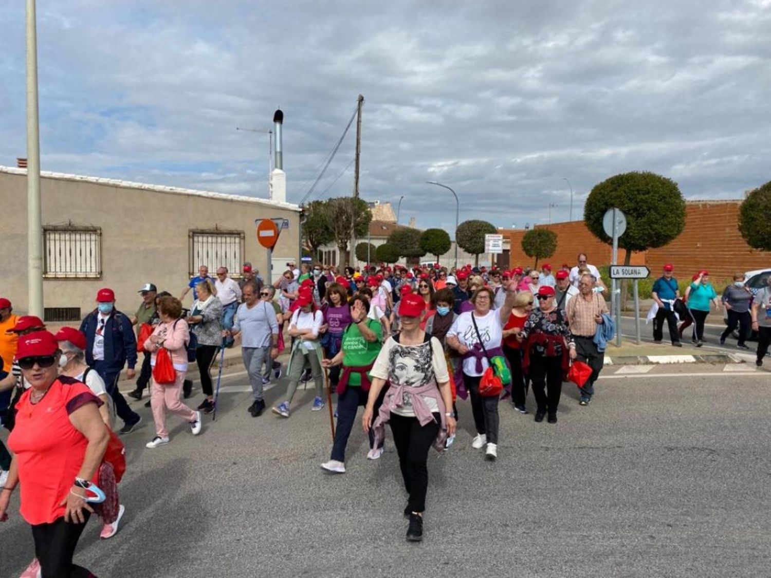 'Rutas Senderistas' para mejorar la calidad de vida de las personas mayores de Castilla-La Mancha