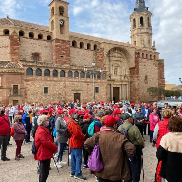 ‘Rutas Senderistas’ para mejorar la calidad de vida de las personas mayores de Castilla-La Mancha