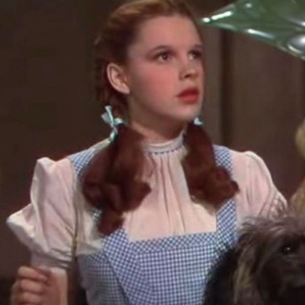 Tiza hablar Fuerza motriz El vestido de Dorothy en 'El Mago de Oz' sale a subasta