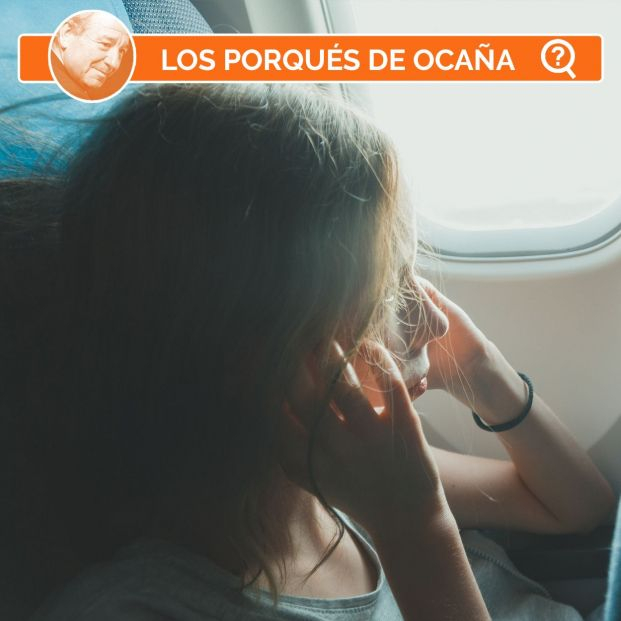 ¿Por qué nos duelen los oídos al viajar en avión?