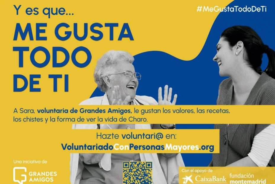 'Me gusta todo de ti': la solidaridad intergeneracional para aprender a vivir tras la pandemia