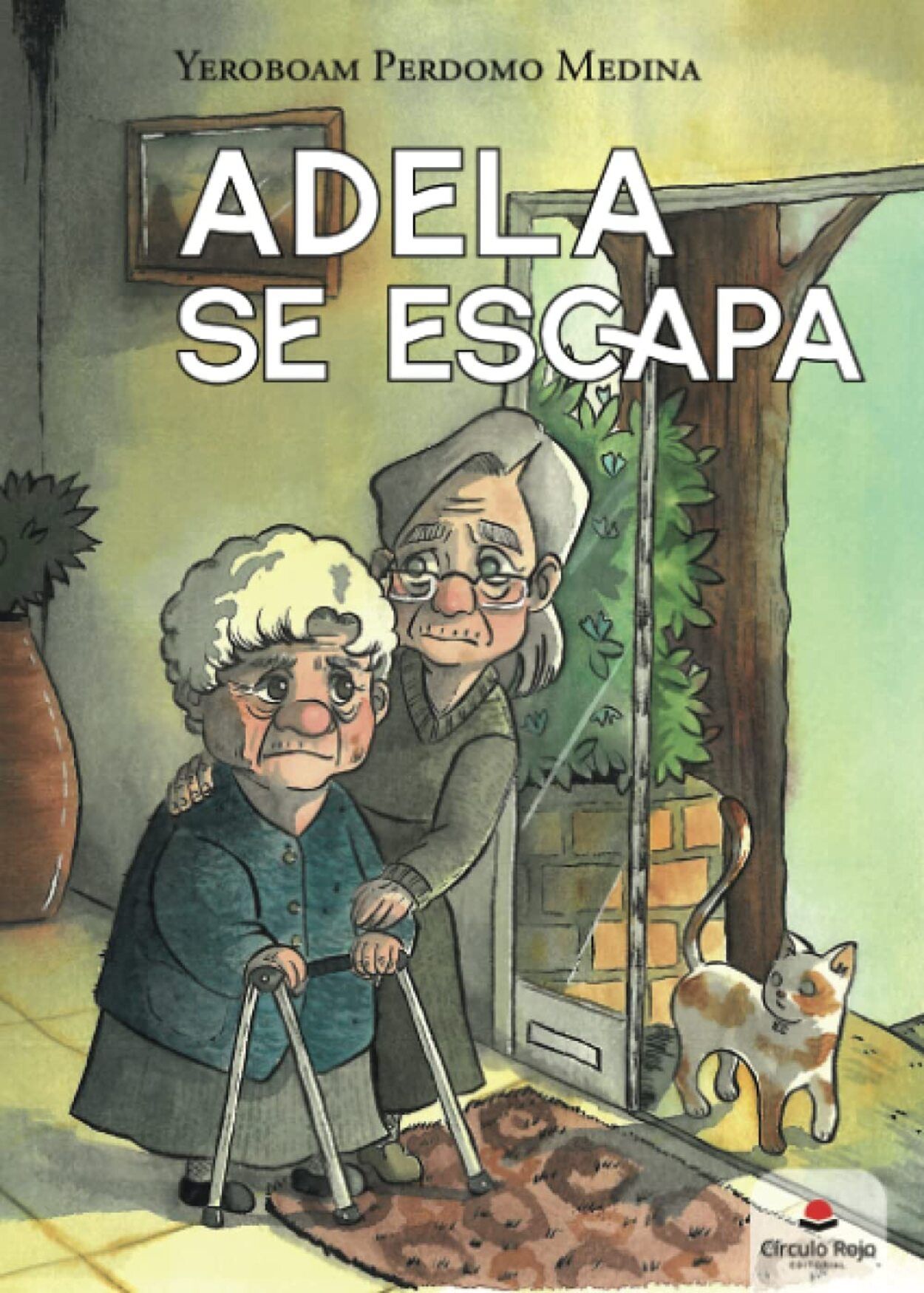 'Adela se escapa', la novela basada en las historias de los mayores de una residencia