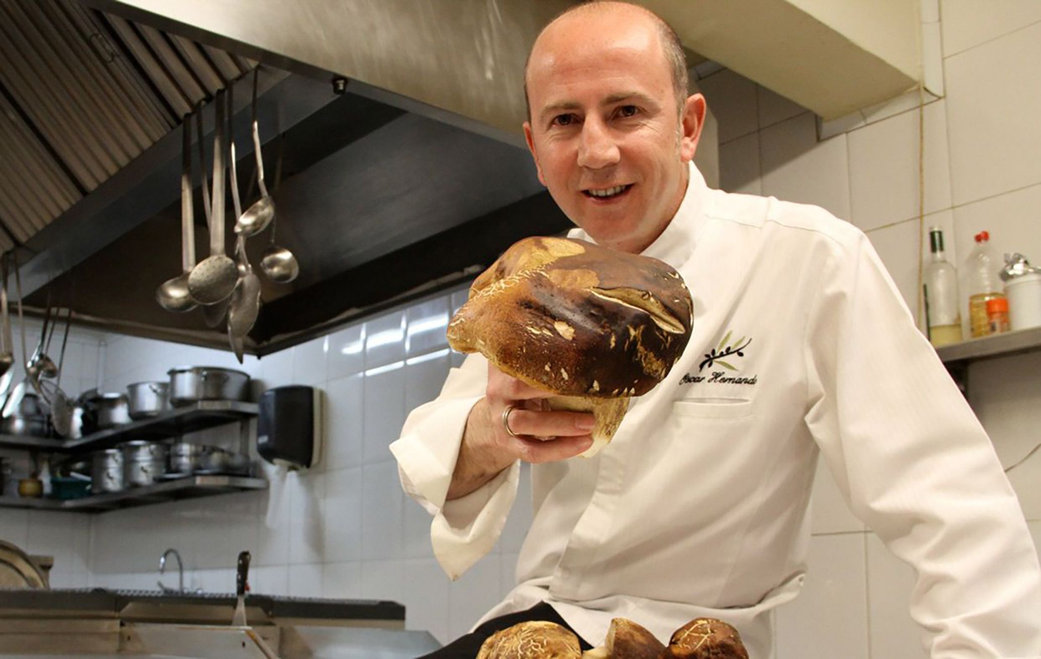 El chef Óscar Hernando Torrego, embajador de 'Sabores de mi Tierra'