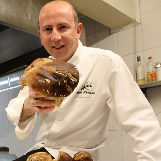 El chef Óscar Hernando Torrego, embajador de 'Sabores de mi Tierra' El chef Óscar Hernando Torrego, embajador de 'Sabores de mi Tierra'