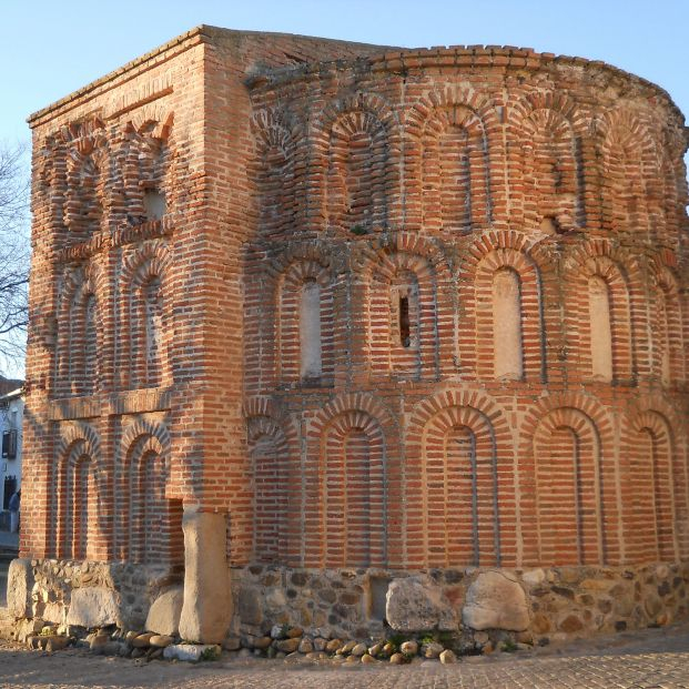 Ábside de los Milagros en Talamanca de Jarama. Foto: Wikipedia Ábside de los Milagros en Talamanca de Jarama. Foto: Wikipedia
