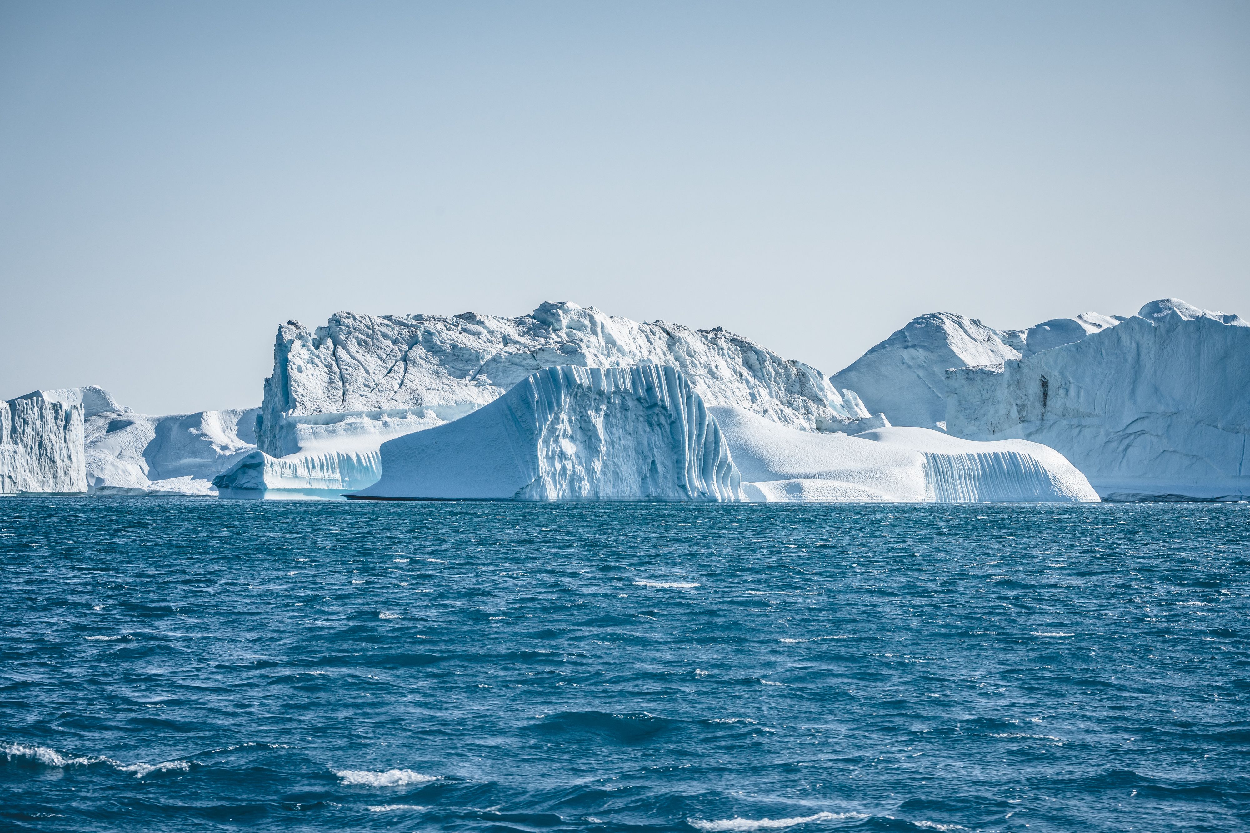 Cambio climático: descubren una nueva isla en la Antártida que estaba bajo el hielo