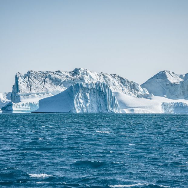 Cambio climático: descubren una nueva isla en la Antártida que estaba bajo el hielo