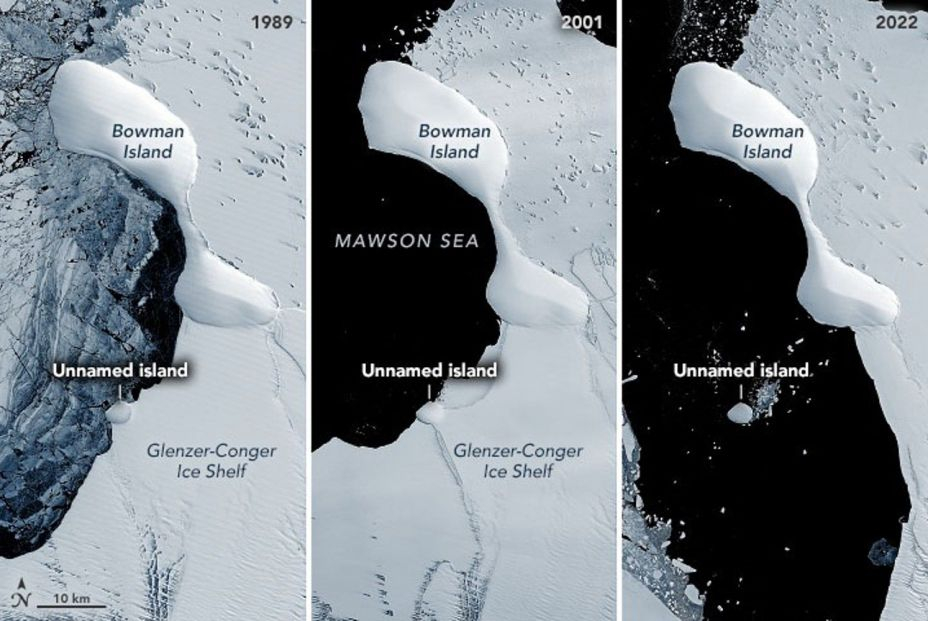 EuropaPress 4410623 secuencia imagenes isla nombre localizada costa antartida