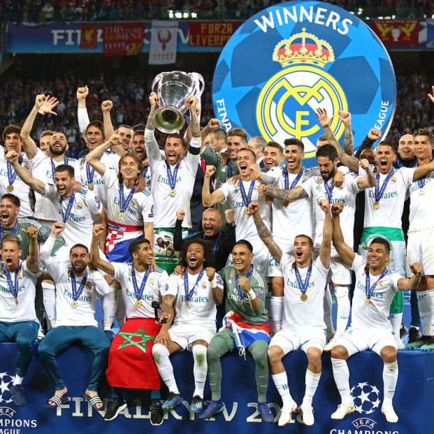 Última edición de la Uefa Champions League. Real Madrid