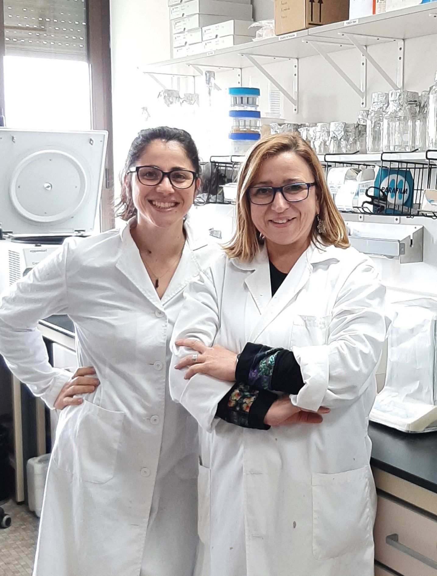 Investigadoras asturianas emplean una tecnología pionera para tratamientos antitumorales