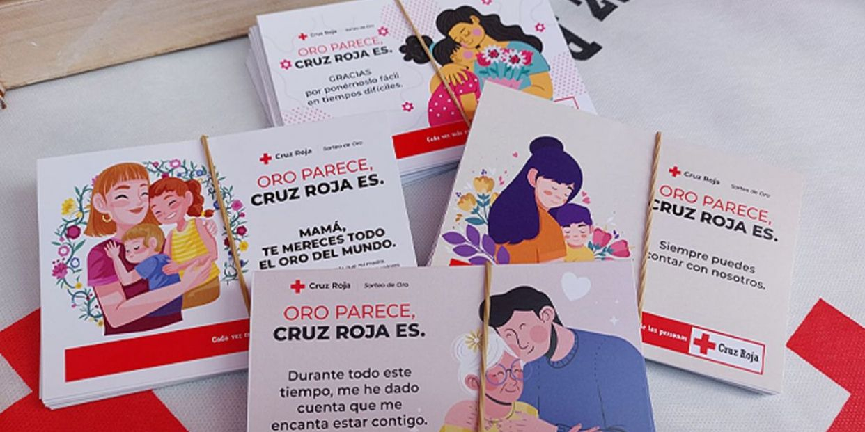 Red Cross Ceuta relaunches ‘Mother of Gold’ campaign