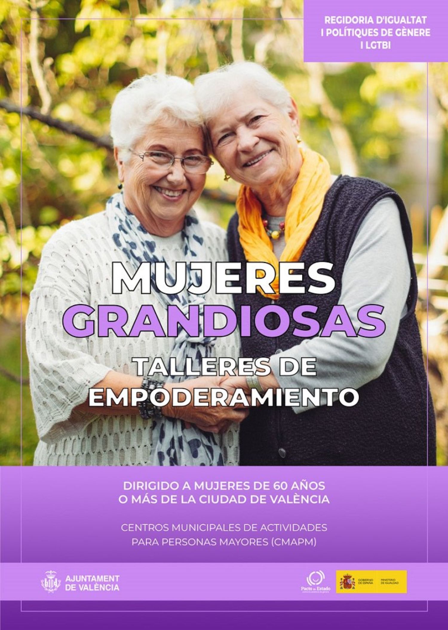 'Mujeres Grandiosas', el proyecto valenciano que pone en valor a las mujeres mayores