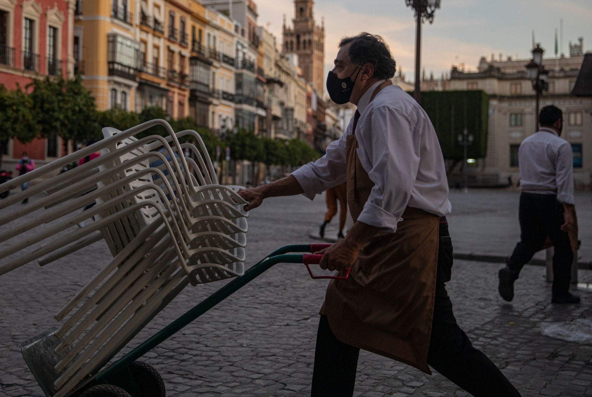 El perfil mayoritario en las empresas: trabajadores de 55 a 59 años