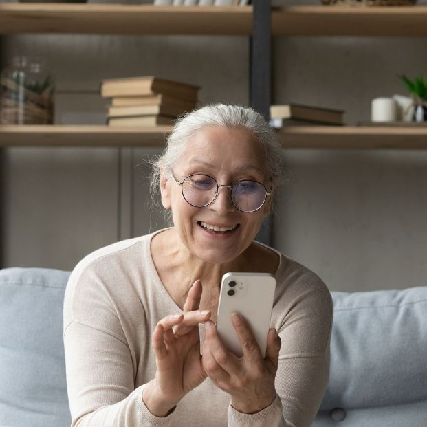 senior uso smartphone senior uso smartphone