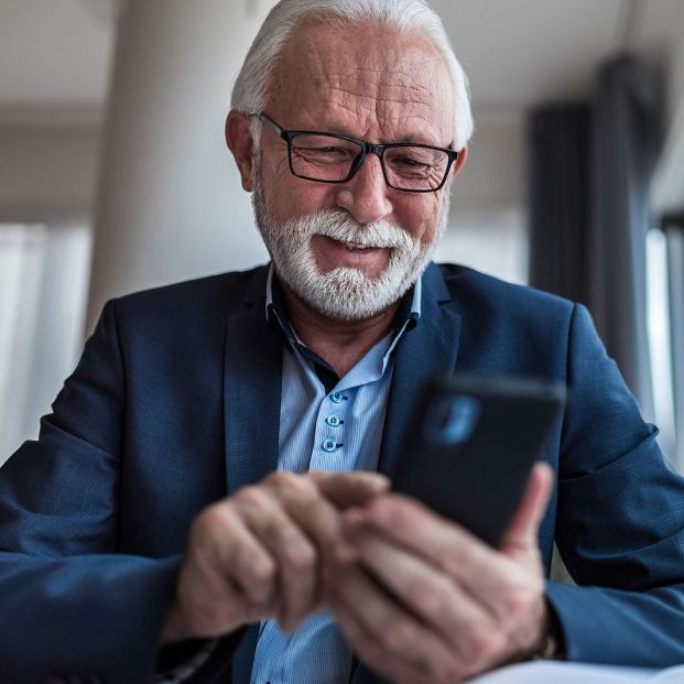senior uso smartphone senior uso smartphone