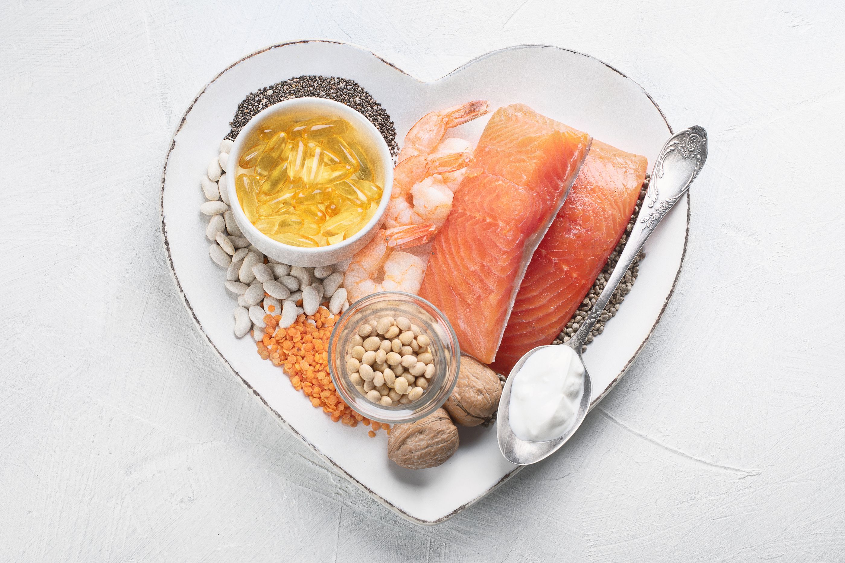 ¿Por qué el Omega-3 es bueno para el corazón?