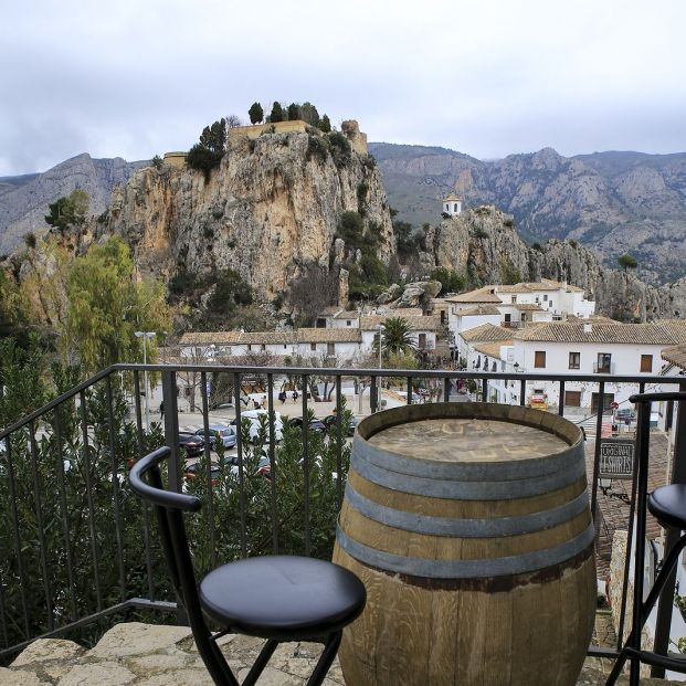 pueblos 100 habitantes España