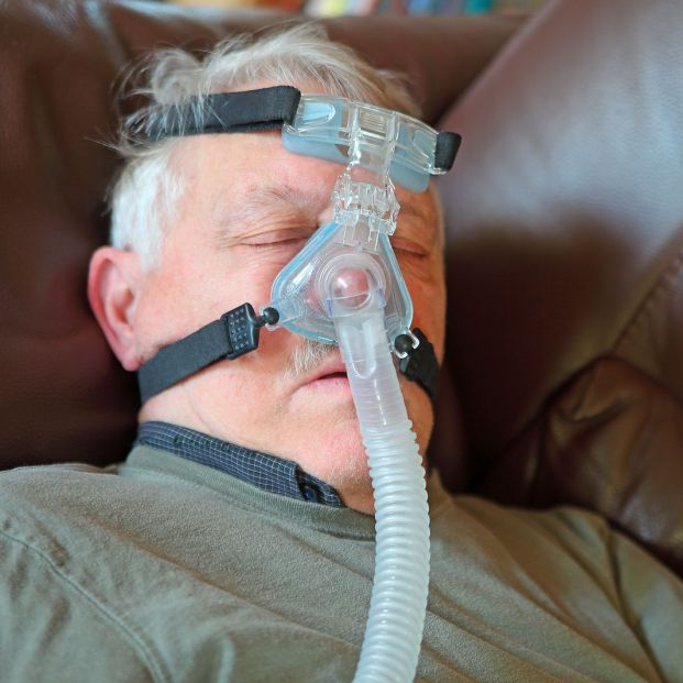 maquina apnea obstructiva sueño