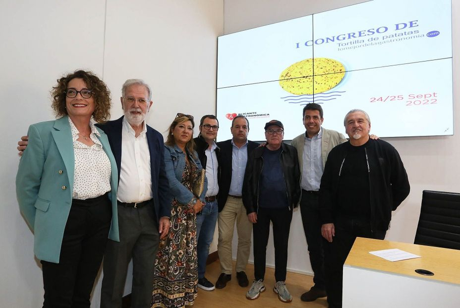 Congreso Nacional de la Tortilla. Foto: Europa Press 