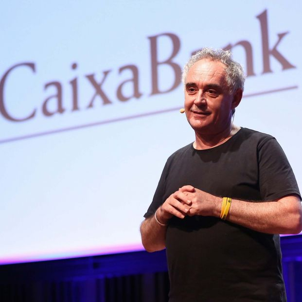 Ferran Adrià forma a hosteleros en Sevilla y reúne a estrellas de cocina en de la mano de CaixaBank. Europa Press