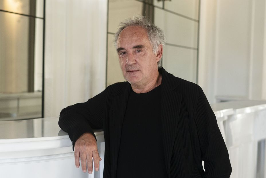 Ferran Adrià. Foto: Europa Press 