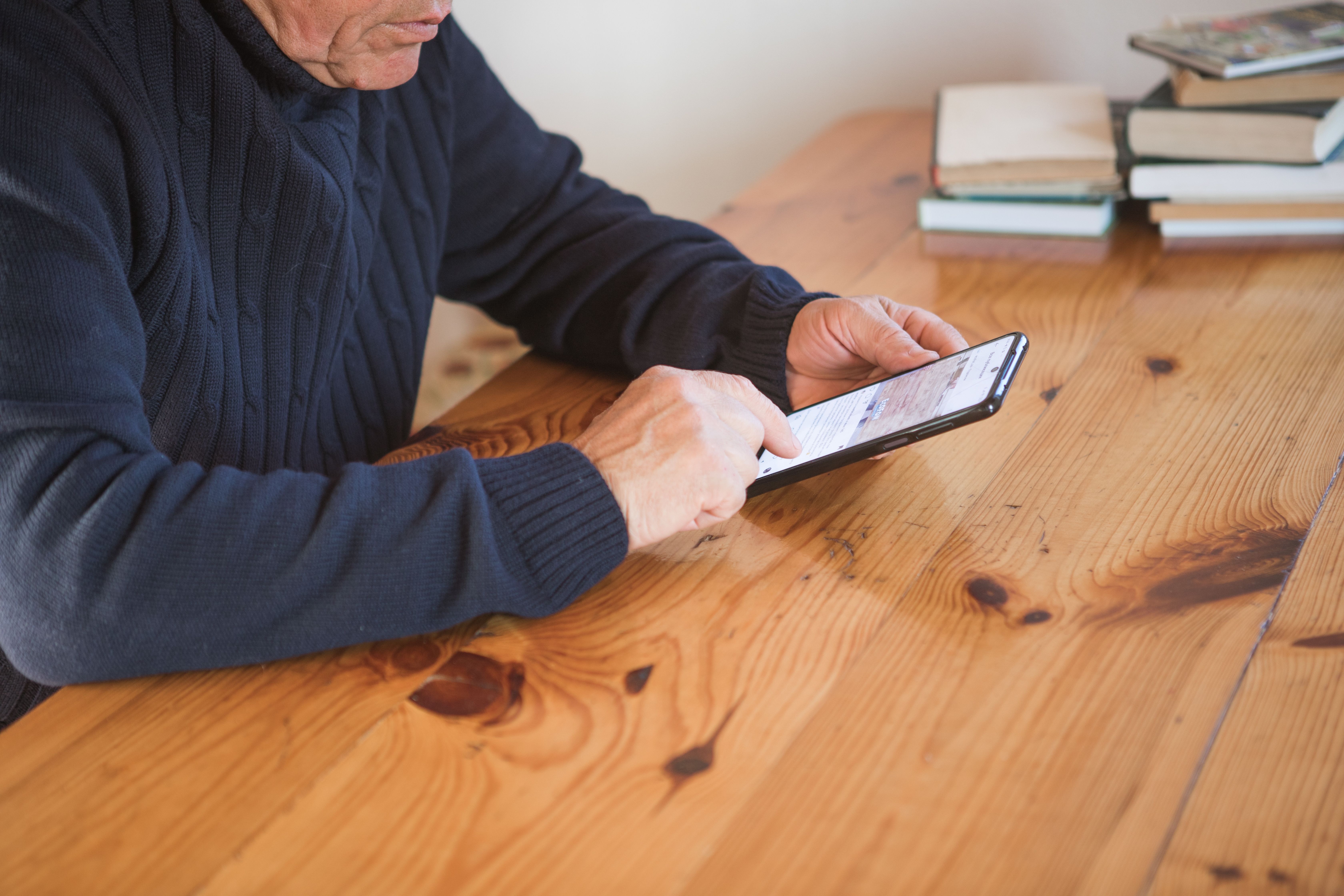 IN LIFE, la plataforma destinada a mejorar la vida de los mayores con deterioro cognitivo. Foto: Bigstock