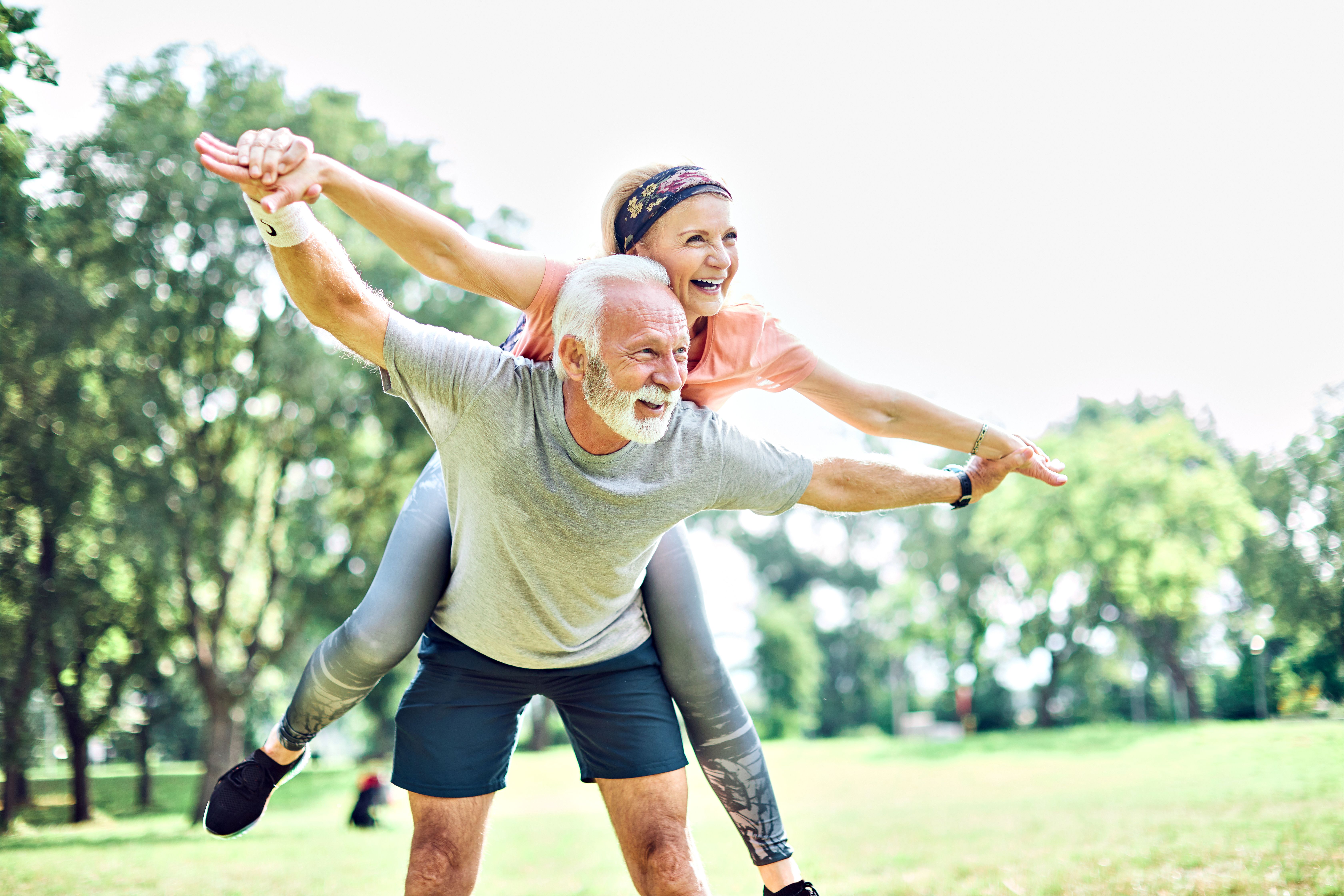 La PMP reclama mejores políticas para la promoción de la vida activa y saludable de los mayores. Foto: Bigstock